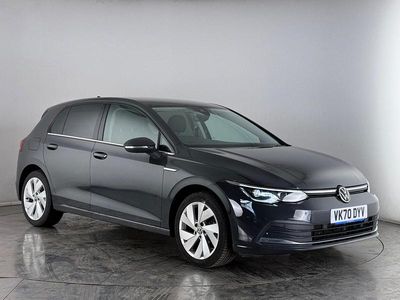 Used VW Golf VII Style 2020 Grey Hatchback