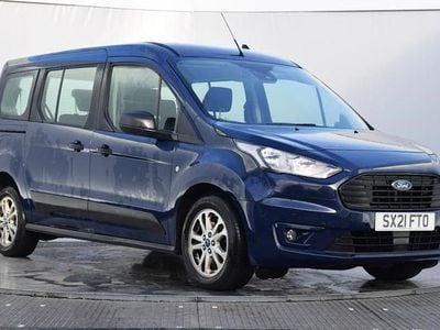 Used 2021 Ford Tourneo Zetec | £14,499 (A bit pricey)