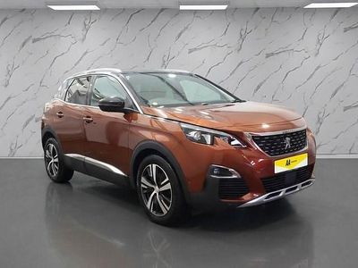 Used Peugeot 3008 GT-line 130 HP (95 kW) 2018 Bronze SUV