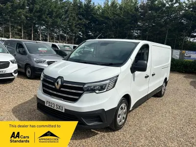 Used Renault Trafic 2023 White MPV