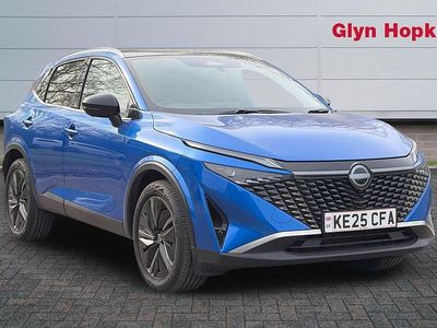 Used Nissan Qashqai Tekna 2025 Blue SUV