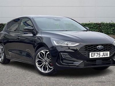 Used Ford Focus ST-Line X 155 HP (114 kW) 2024 Black Hatchback