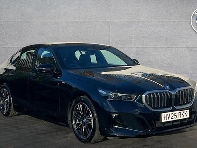 Black Used 2025 BMW 530e M Sport Sedan | £48,990 (A bit pricey)