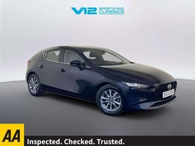 Used Mazda 3 186 HP (136 kW) 2023 Blue Hatchback