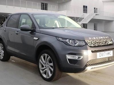 Used Land Rover Discovery Sport HSE Luxury 180 HP (132 kW) 2017 Grey SUV
