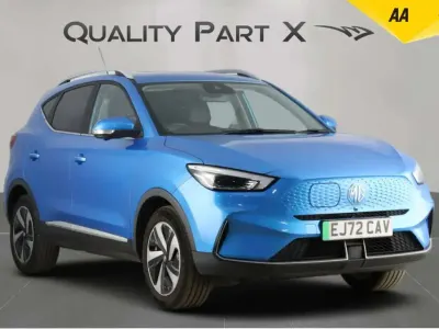Käytetty MG ZS Trophy 114 kW (156 HP) 2022 Sininen Katumaasturi