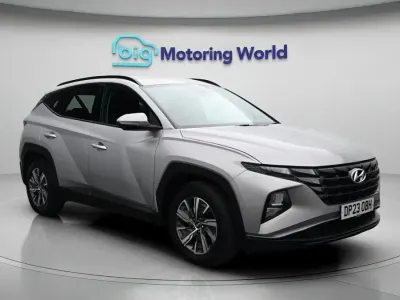 Used Hyundai Tucson SE 150 HP (110 kW) 2023 Silver SUV