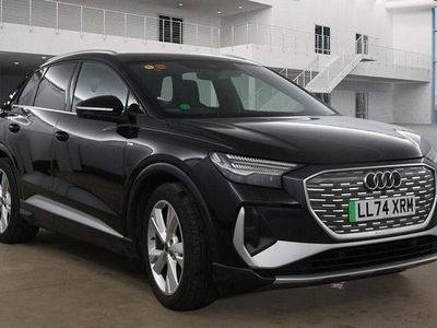 Used Audi Q4 e-tron S-Line 210 kW (286 HP) 2024 Black SUV