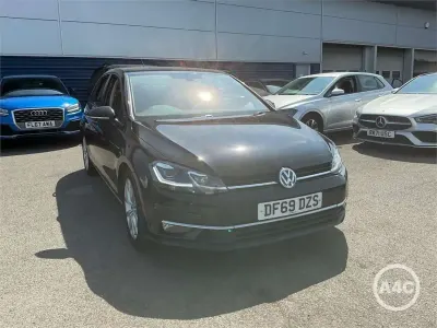 Used VW Golf VII GT 150 HP (110 kW) 2019 Black Hatchback
