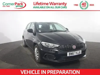 Used Fiat Tipo Easy 95 HP (69 kW) 2017 Black Hatchback