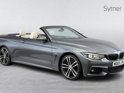 Used BMW 430 M Sport 249 HP (183 kW) 2020 Grey Coupe