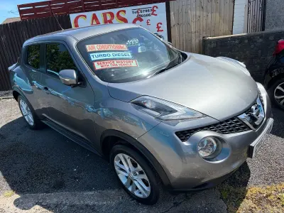 Used Nissan Juke N-Connecta 110 HP (80 kW) 2017 Grey SUV
