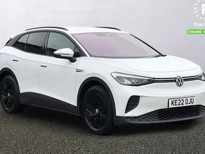 White Used 2021 VW ID.4 Comfortline SUV | £17,799 (Fair price)