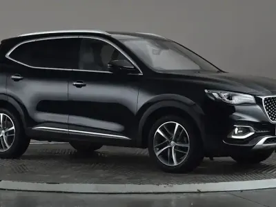 Usado MG HS Exclusive 162 HP (119 kW) 2022 Preto SUV