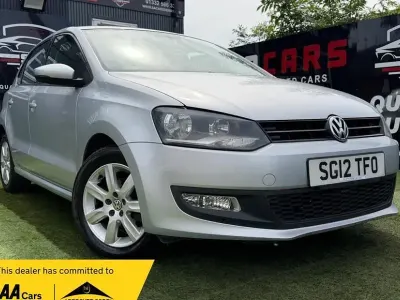 Used VW Polo Match 2012 Silver Hatchback