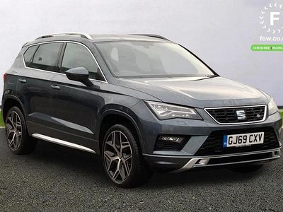 Used Seat Ateca FR Sport 150 HP (110 kW) 2019 Grey SUV