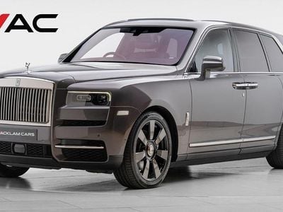Rolls Royce Cullinan