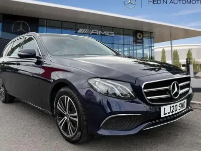 Begagnad Mercedes E220