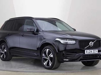 Used Volvo XC90 Plus 247 HP (181 kW) 2024 Black SUV