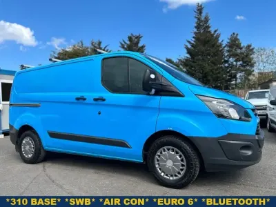 Używany Ford Transit Custom 2017 Niebieski