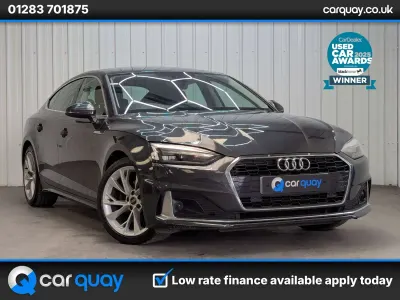 Begagnad Audi A5