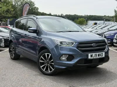 Used Ford Kuga ST-Line 150 HP (110 kW) 2019 Blue SUV