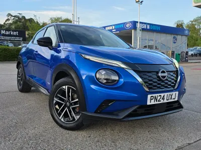 Begagnad Nissan Juke