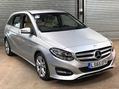 Used Mercedes B200 135 HP (99 kW) 2015 Silver MPV