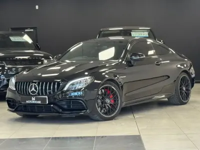 Begagnad Mercedes C63 AMG AMG 510 HK (375 kW) 2019 Svart Sportkupé