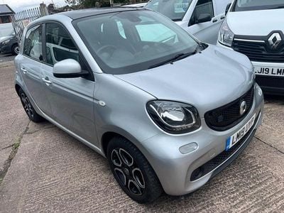 Smart ForFour Electric Drive