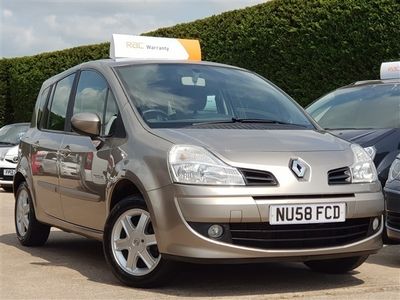 used Renault Grand Modus (2008/58)1.2 TCE Dynamique 5d