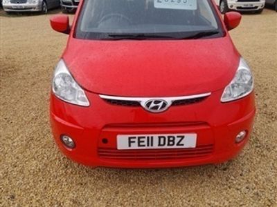 used Hyundai i10 1.2 Comfort 5dr