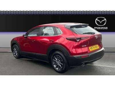Used Mazda CX-30 Center-Line 140 HP (102 kW) 2024 Red SUV