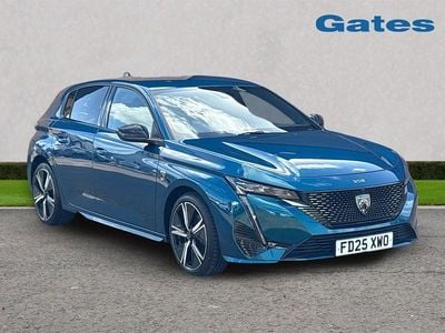 Used Peugeot 308 GTi 2025 Blue Hatchback