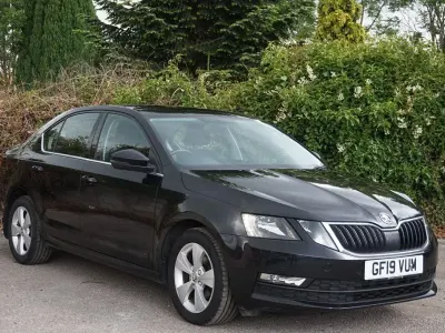 Used Skoda Octavia SE Technology 115 HP (84 kW) 2019 Black Hatchback