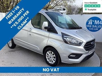 Used Ford Transit Custom Limited 126 HP (92 kW) 2021 Silver Van
