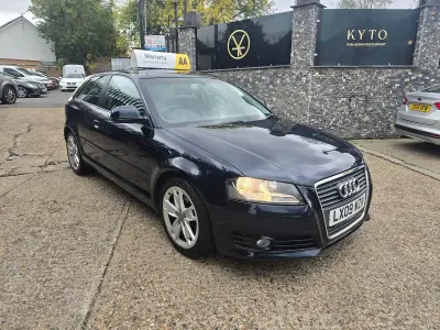 Used Audi A3 Sport 2009 Blue Hatchback