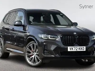 Used BMW X3 M Sport 282 HP (207 kW) 2022 Grey SUV