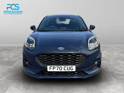 Used Ford Puma ST-Line 2020 Blue SUV