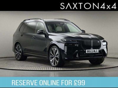 used BMW X7 M60I XDRIVE