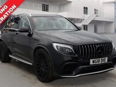 Mercedes GLC63 AMG