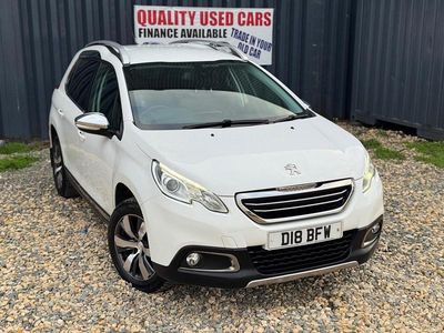White Used 2015 Peugeot 2008 Allure SUV | £4,190 (Good price)