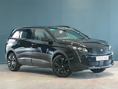Used Peugeot 5008 GTi 131 HP (96 kW) 2023 Black SUV