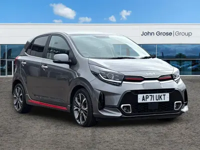 Used Kia Picanto GT-Line S 2021 Grey Hatchback