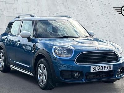 Blue Used 2020 Mini Cooper Countryman Classic SUV | £17,295 (Fair price)