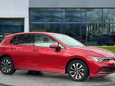 Kings red premium metallic Used 2022 VW Golf VIII Active | £18,862 (Fair price)