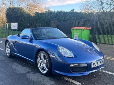 Used Porsche Boxster Sport 245 HP (180 kW) 2007 Blue Cabriolet