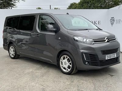 Grey Used 2024 Citroën Spacetourer MPV | £17,495 (Good price)