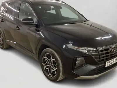 Used Hyundai Tucson N Line 265 HP (194 kW) 2023 Black SUV