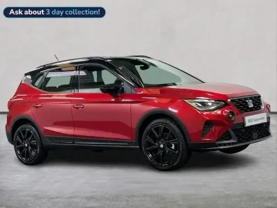 New Seat Arona Black Edition 113 HP (83 kW) 2025 Red SUV